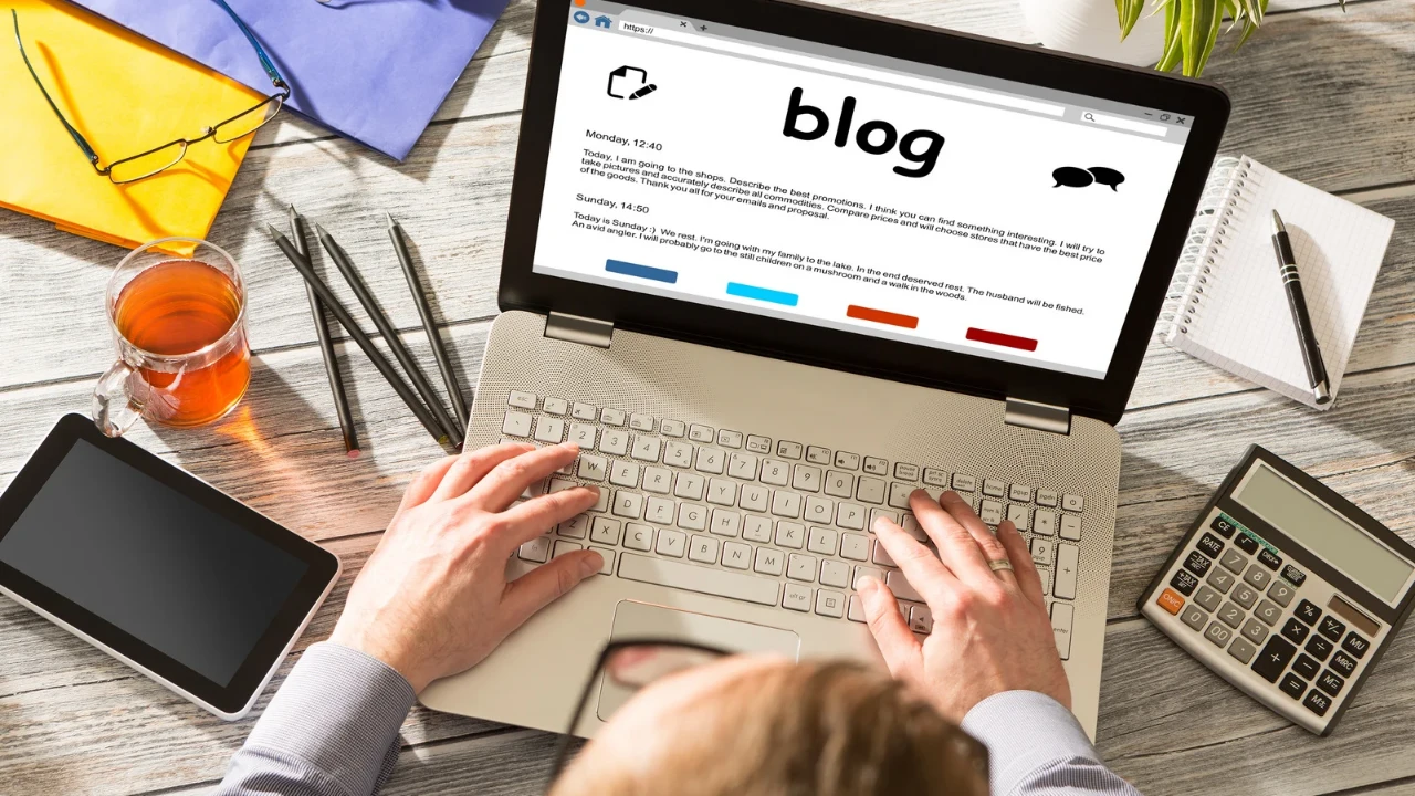 Money Online for Beginners starting a blog